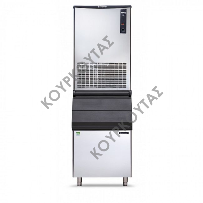ΠΑΓΟΜΗΧΑΝΗ ΨΕΚΑΣΜΟΥ 300Kgr/24h MXG 637 XSAFE SCOTSMAN - Συμπαγές παγάκι 39gr - Image 3