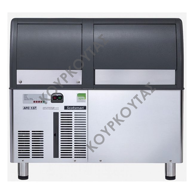 ΠΑΓΟΜΗΧΑΝΗ ΨΕΚΑΣΜΟΥ 143Kgr/24h AFC 137 XSAFE SCOTSMAN - Παγάκι Cubelet