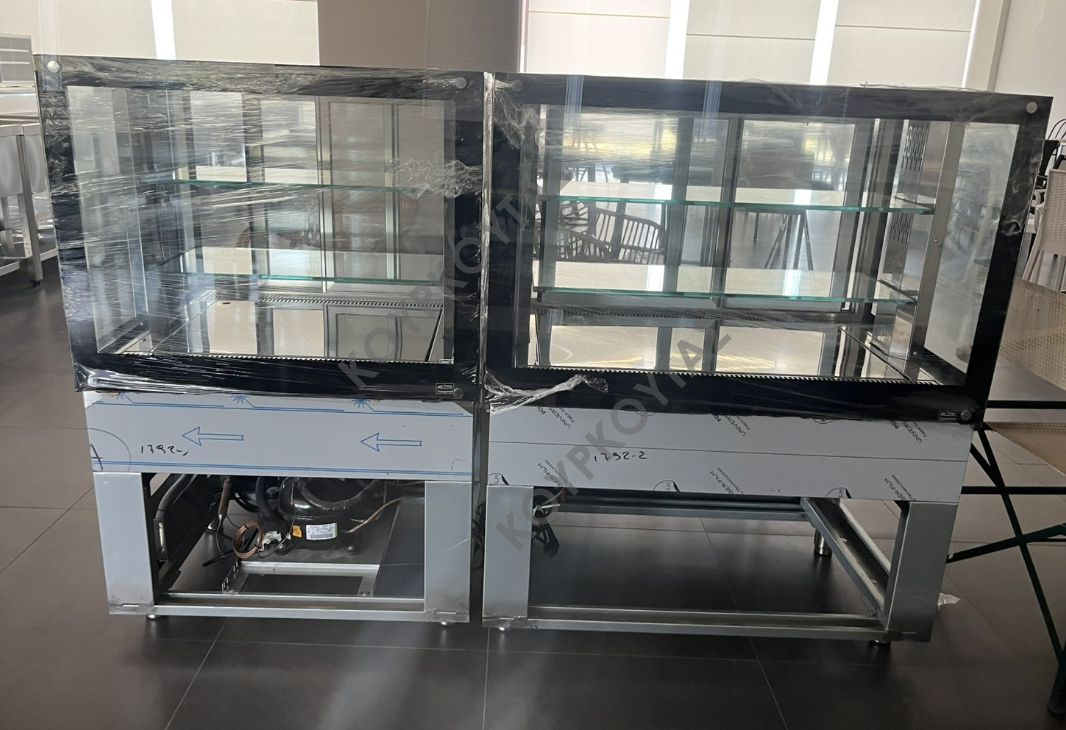 Βιτρίνες θερμαινόμενη & ψυχόμενη σειρά MODULAR μεταχειρισμένες (1 μήνα χρήση) - Image 3