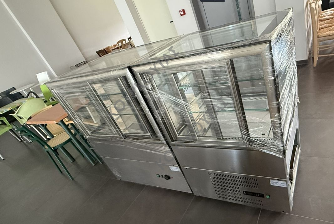 Βιτρίνες θερμαινόμενη & ψυχόμενη σειρά MODULAR μεταχειρισμένες (1 μήνα χρήση) - Image 4