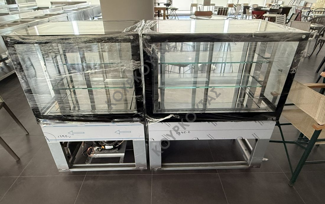 Βιτρίνες θερμαινόμενη & ψυχόμενη σειρά MODULAR μεταχειρισμένες (1 μήνα χρήση) - Image 2