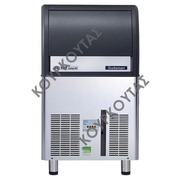 ΠΑΓΟΜΗΧΑΝΗ ΨΕΚΑΣΜΟΥ 53Kgr/24h EC 107 XSAFE SCOTSMAN - Παγάκι 20gr