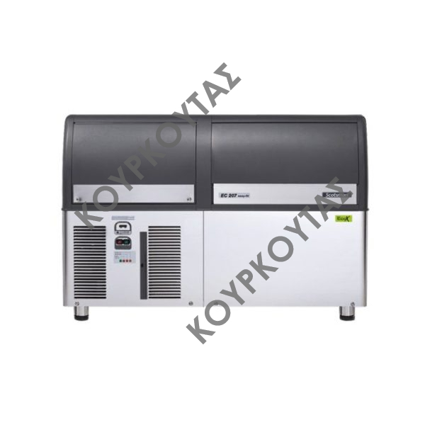 ΠΑΓΟΜΗΧΑΝΗ ΨΕΚΑΣΜΟΥ 145Kgr/24h EC 207 κάτω πάγκου XSAFE SCOTSMAN - Παγάκι 39gr
