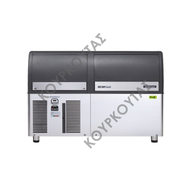 ΠΑΓΟΜΗΧΑΝΗ ΨΕΚΑΣΜΟΥ 145Kgr/24h EC 207 κάτω πάγκου XSAFE SCOTSMAN - Παγάκι 20gr