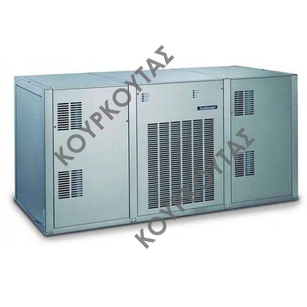 ΠΑΓΟΜΗΧΑΝΗ ΨΕΚΑΣΜΟΥ 600Kgr/24h MC 1210 SCOTSMAN - Συμπαγές παγάκι 20gr