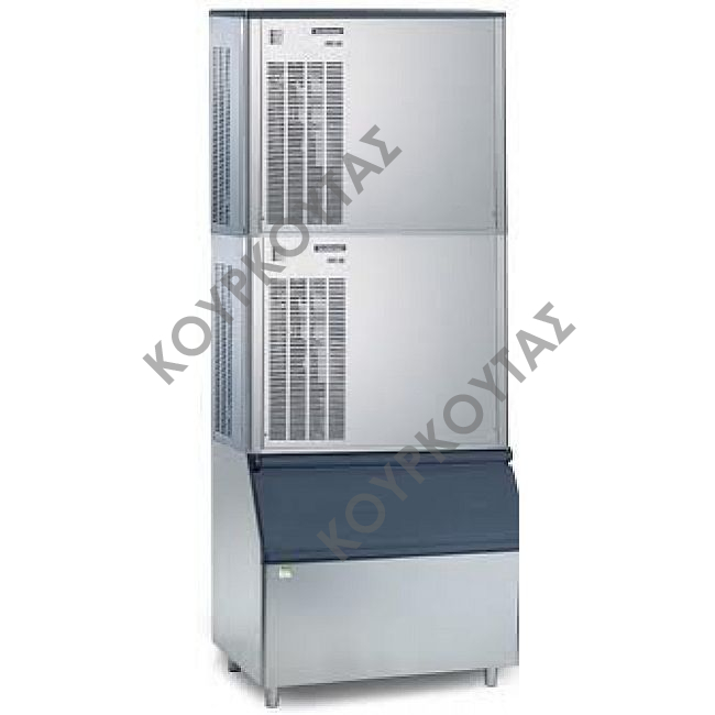 ΠΑΓΟΜΗΧΑΝΗ ΨΕΚΑΣΜΟΥ 300Kgr/24h MC 46 ASR + RC SCOTSMAN - Συμπαγές παγάκι 20gr - Image 4