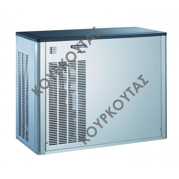 ΠΑΓΟΜΗΧΑΝΗ ΨΕΚΑΣΜΟΥ 290Kgr/24h MC 46 ASR + RC SCOTSMAN - Συμπαγές παγάκι 39gr
