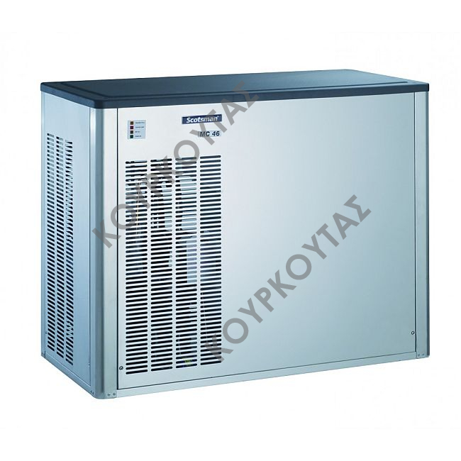 ΠΑΓΟΜΗΧΑΝΗ ΨΕΚΑΣΜΟΥ 300Kgr/24h MC 46 ASR + RC SCOTSMAN - Συμπαγές παγάκι 20gr