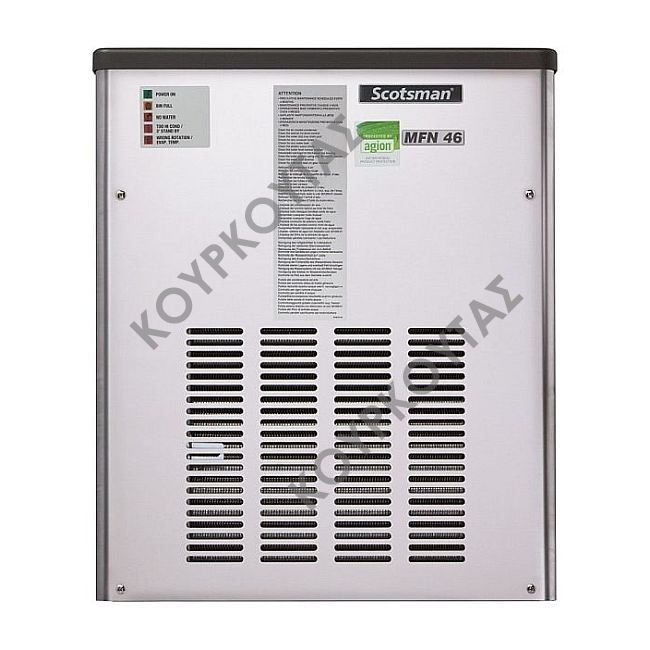 ΠΑΓΟΜΗΧΑΝΗ NUGGET 290Kgr/24h MFN 47 XSAFE SCOTSMAN - Παγάκι Small Nugget