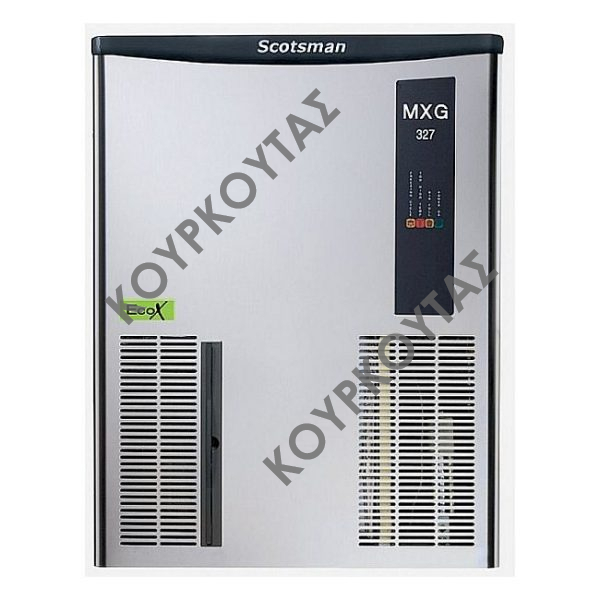 ΠΑΓΟΜΗΧΑΝΗ ΨΕΚΑΣΜΟΥ 140Kgr/24h MXG 327 XSAFE SCOTSMAN - Συμπαγές παγάκι 39gr