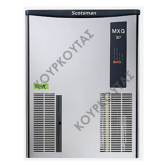 ΠΑΓΟΜΗΧΑΝΗ ΨΕΚΑΣΜΟΥ 152Kgr/24h MXG 327 XSAFE SCOTSMAN - Συμπαγές παγάκι 20gr