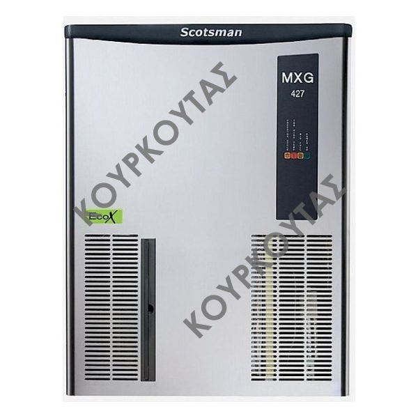 ΠΑΓΟΜΗΧΑΝΗ ΨΕΚΑΣΜΟΥ 170Kgr/24h MXG 427 XSAFE SCOTSMAN - Συμπαγές παγάκι 20gr