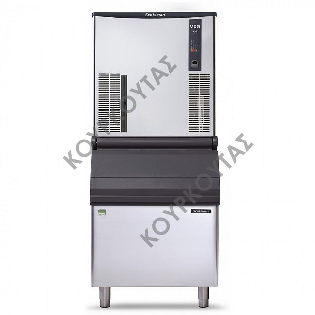ΠΑΓΟΜΗΧΑΝΗ ΨΕΚΑΣΜΟΥ 170Kgr/24h MXG 437 XSAFE SCOTSMAN - Συμπαγές παγάκι 20gr - Image 3