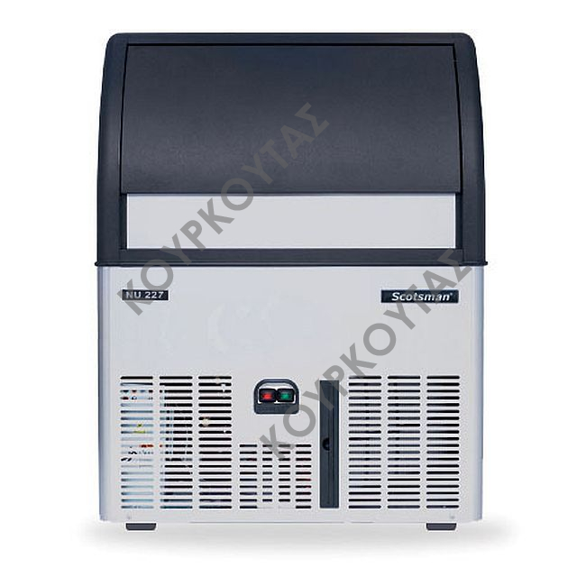 ΠΑΓΟΜΗΧΑΝΗ ΨΕΚΑΣΜΟΥ 109Kgr/24h NU 227 XSAFE SCOTSMAN - Παγάκι τετράγωνο 22x22x22mm