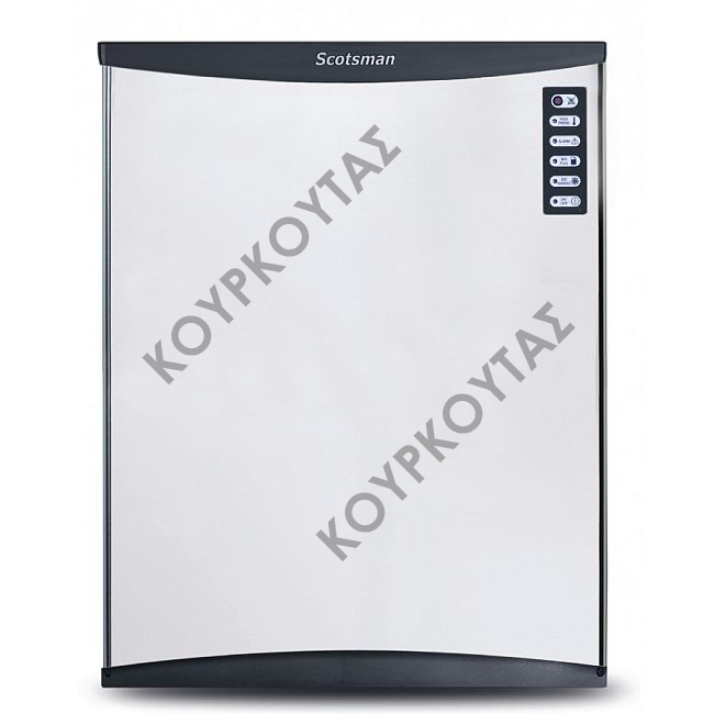 ΠΑΓΟΜΗΧΑΝΗ ΨΕΚΑΣΜΟΥ 640Kgr/24h NW 1408 XSAFE SCOTSMAN - Παγάκι τετράγωνο 22x22x22mm