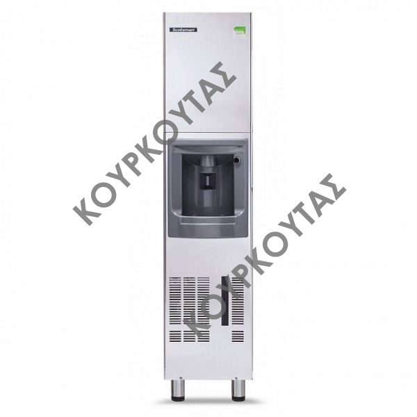 ΔΙΑΝΕΜΙΤΗΣ ΠΑΓΟΥ - ΝΕΡΟΥ 30Kgr/24h DXG 37 SCOTSMAN - Συμπαγές παγάκι 20gr