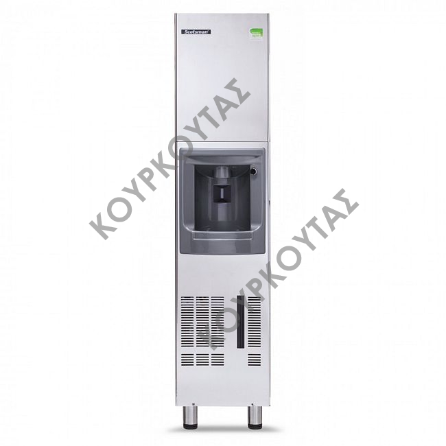 ΔΙΑΝΕΜΙΤΗΣ ΠΑΓΟΥ - ΝΕΡΟΥ 30Kgr/24h DXG 37 SCOTSMAN - Συμπαγές παγάκι 20gr