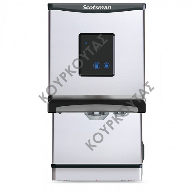 ΔΙΑΝΕΜΙΤΗΣ ΠΑΓΟΥ & ΝΕΡΟΥ με αποθήκη 140Kg/24h DXN 187 SCOTSMAN - Παγάκι Cubelet