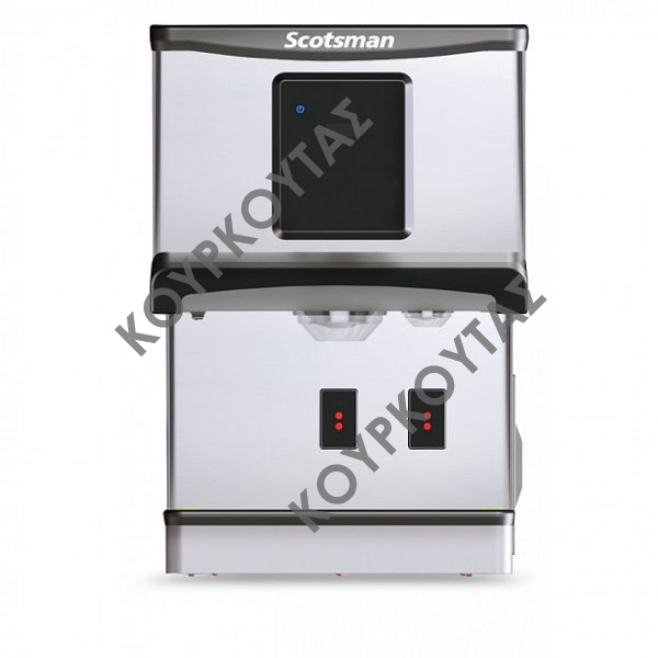 ΔΙΑΝΕΜΙΤΗΣ ΠΑΓΟΥ & ΝΕΡΟΥ με αποθήκη 70Kg/24h DXN 107 SCOTSMAN - Παγάκι Cubelet