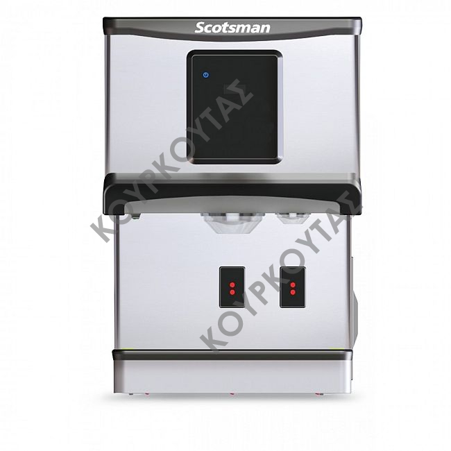 ΔΙΑΝΕΜΙΤΗΣ ΠΑΓΟΥ & ΝΕΡΟΥ με αποθήκη 70Kg/24h DXN 107 SCOTSMAN - Παγάκι Cubelet