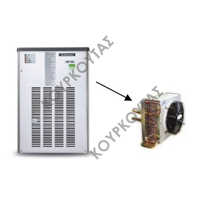 ΜΗΧΑΝΗ ΠΑΓΟΤΡΙΜΜΑΤΟΣ 600Kgr/24h MF 58 xSafe Split + R.C.U. SCOTSMAN - Image 4