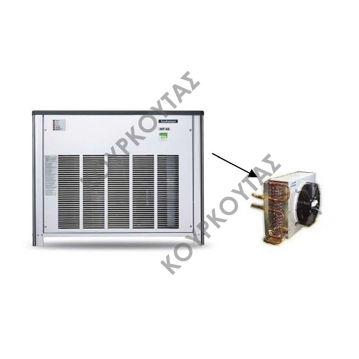 ΜΗΧΑΝΗ ΠΑΓΟΤΡΙΜΜΑΤΟΣ 1150Kgr/24h MF 66 xSafe ASR + RC SCOTSMAN - Image 3