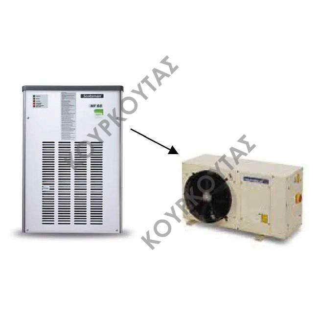 ΜΗΧΑΝΗ ΠΑΓΟΤΡΙΜΜΑΤΟΣ 1150Kgr/24h MF 68 xSafe Split + R.C.U. SCOTSMAN - Image 3