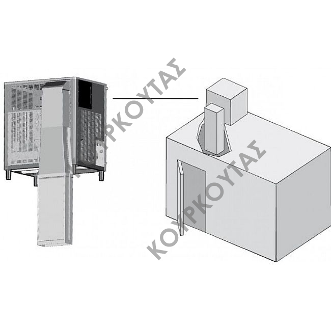 ΜΗΧΑΝΗ ΠΑΓΟΤΡΙΜΜΑΤΟΣ 2500Kgr/24h MF 86 xSafe ASR + RC SCOTSMAN - Image 8