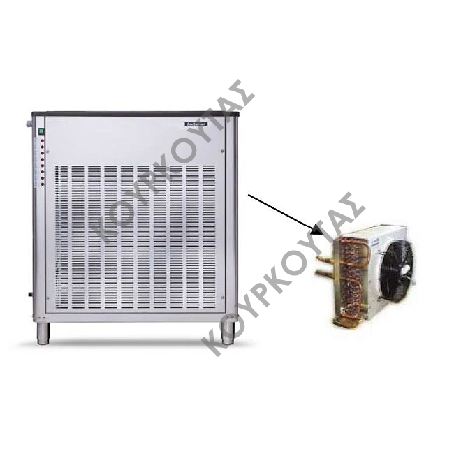 ΜΗΧΑΝΗ ΠΑΓΟΤΡΙΜΜΑΤΟΣ 2500Kgr/24h MF 86 xSafe ASR + RC SCOTSMAN - Image 4
