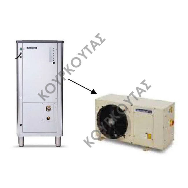 ΜΗΧΑΝΗ ΠΑΓΟΤΡΙΜΜΑΤΟΣ 2500Kgr/24h MF 88 xSafe Split + R.C.U. SCOTSMAN - Image 3
