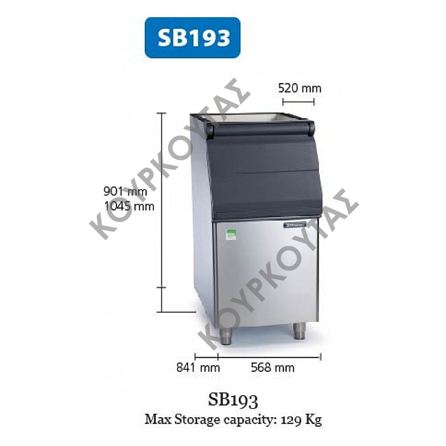 Αποθήκη πάγου για παγομηχανή SB 193 SCOTSMAN - Image 2