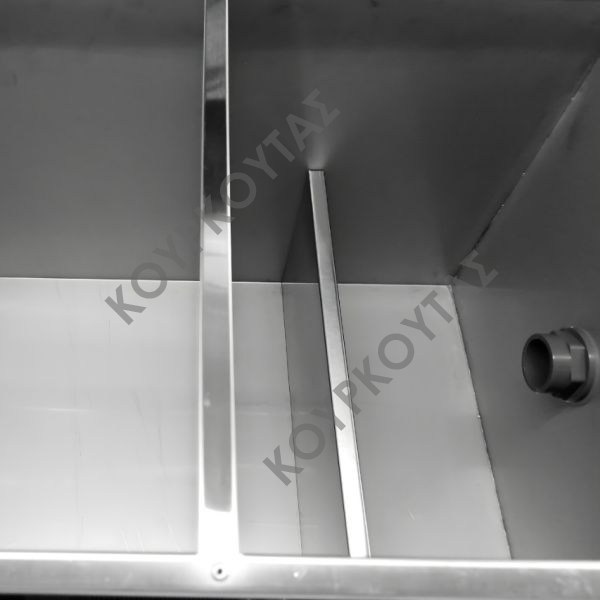 Λιποσυλλέκτης 25Lt OF350 Ανοξείδωτος - Image 3
