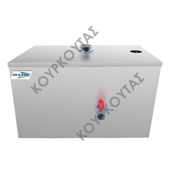 Λιποσυλλέκτης 60Lt OF550 Ανοξείδωτος