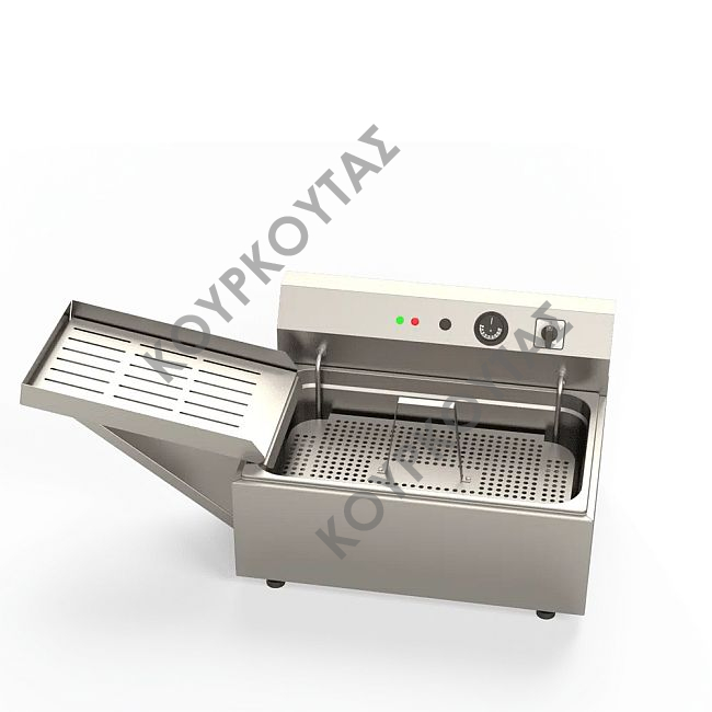 Ηλεκτρική φριτέζα 804 για Λουκουμάδες & Ντόνατς 14 λίτρων - Image 4