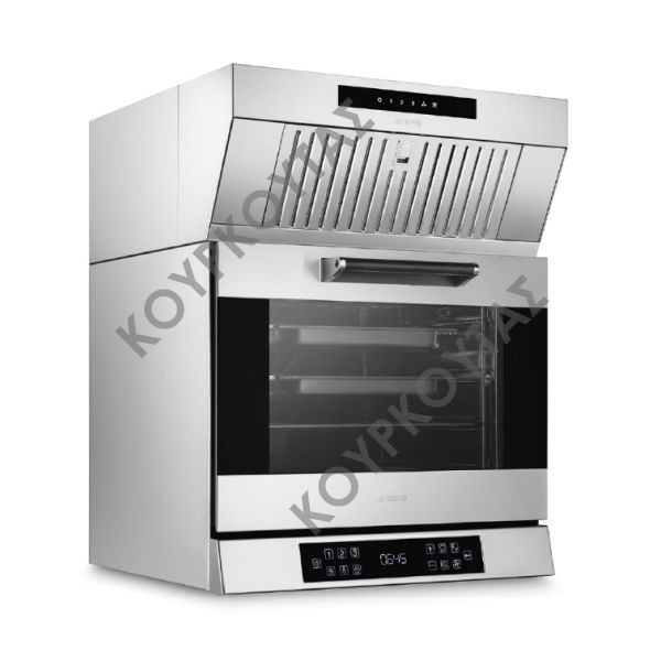 ΦΟΥΡΝΟΣ DIGITAL ΚΥΚΛΟΘΕΡΜΙΚΟΣ ALFA 43XE1HDS ΜΕ ΥΓΡΑΣΙΑ MULTIFUNCTION SMEG - Image 5