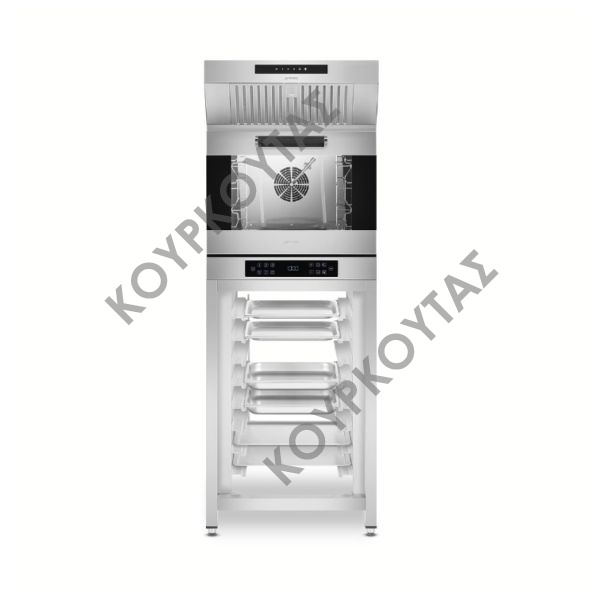 ΦΟΥΡΝΟΣ DIGITAL ΚΥΚΛΟΘΕΡΜΙΚΟΣ ALFA 43XE1HDS ΜΕ ΥΓΡΑΣΙΑ MULTIFUNCTION SMEG - Image 6