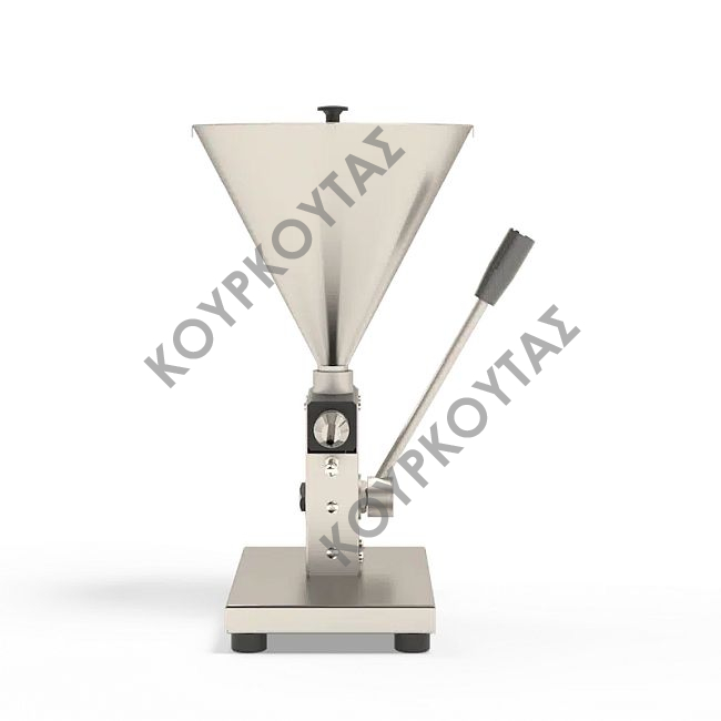 Γεμιστικό χειροκίνητο επαγγελματικό RANIA INOX - Image 4