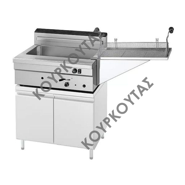 Φριτέζα Υγραερίου MFG1800 επαγγελματική επιτραπέζια για Λουκουμάδες & Ντόνατς
