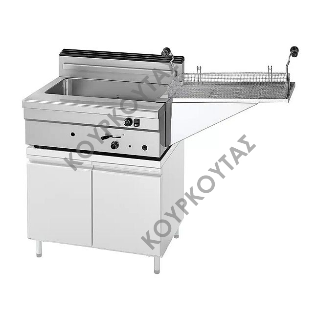 Φριτέζα Υγραερίου MFG1800 επαγγελματική επιτραπέζια για Λουκουμάδες & Ντόνατς