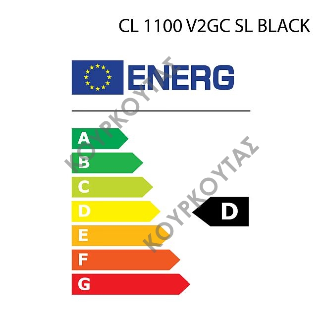 Βιτρίνα συντήρησης αναψυκτικών CL1100 V2GC SL Black KlimaItalia - Image 4