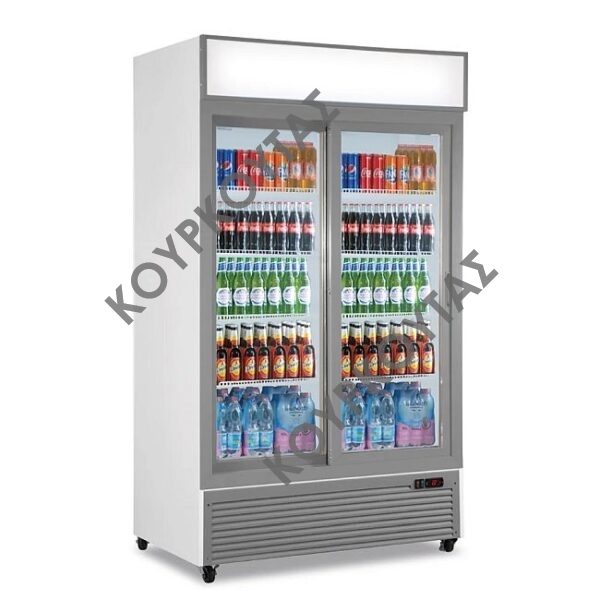 Βιτρίνα συντήρησης αναψυκτικών CL1100 V2GC SL White KlimaItalia