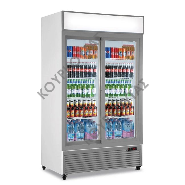 Βιτρίνα συντήρησης αναψυκτικών CL1100 V2GC SL White KlimaItalia