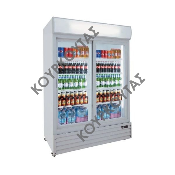 Βιτρίνα συντήρησης αναψυκτικών CL1300 V2GC SL White KlimaItalia