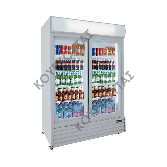 Βιτρίνα συντήρησης αναψυκτικών CL1300 V2GC SL White KlimaItalia