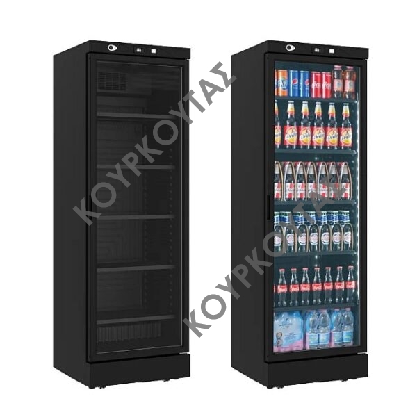 Βιτρίνα συντήρησης CL372 VG BLACK
