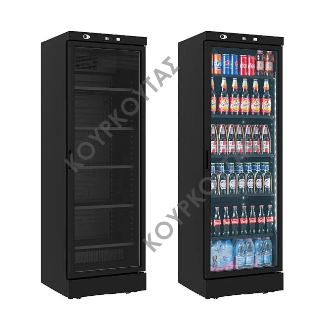 Βιτρίνα συντήρησης CL372 VG BLACK