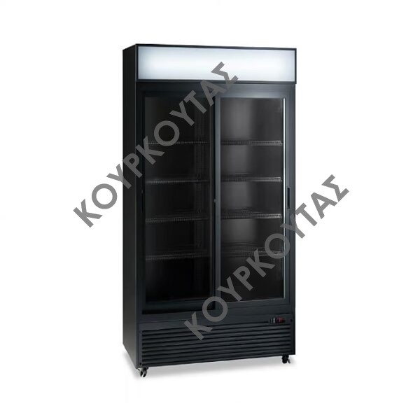 Βιτρίνα συντήρησης αναψυκτικών CL801 V2GC SL Black KlimaItalia