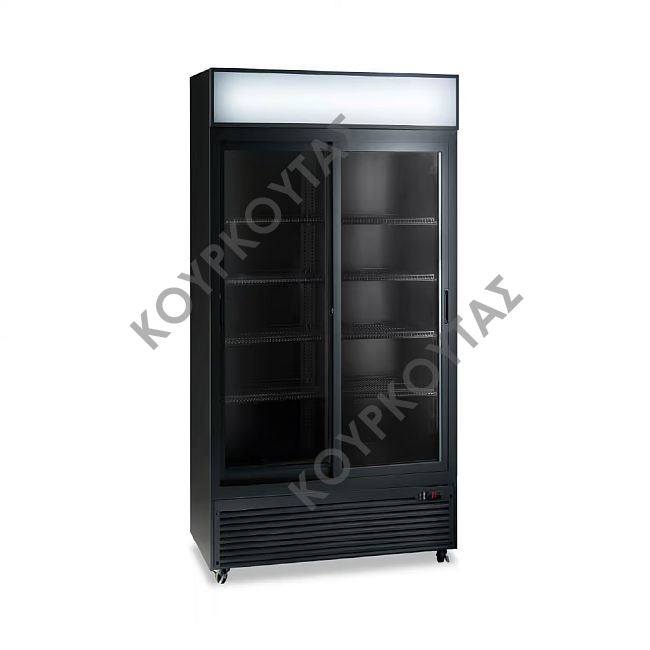 Βιτρίνα συντήρησης αναψυκτικών CL801 V2GC SL Black KlimaItalia