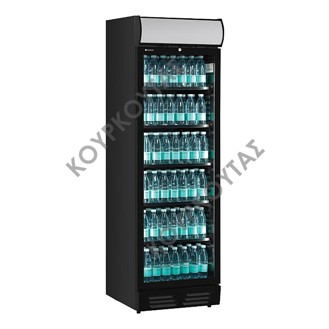 Βιτρίνα αναψυκτικών EKG390 C BLACK KlimaItalia - Image 3