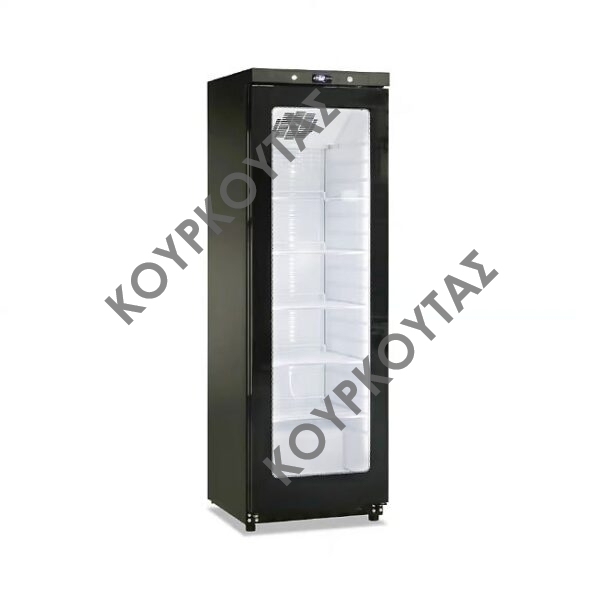 Βιτρίνα αναψυκτικών GN400 G TN BLACK KlimaItalia